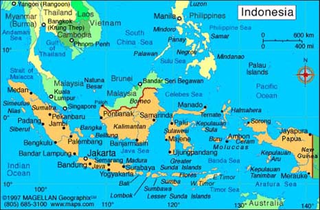 indonesia map islands. Indonesia